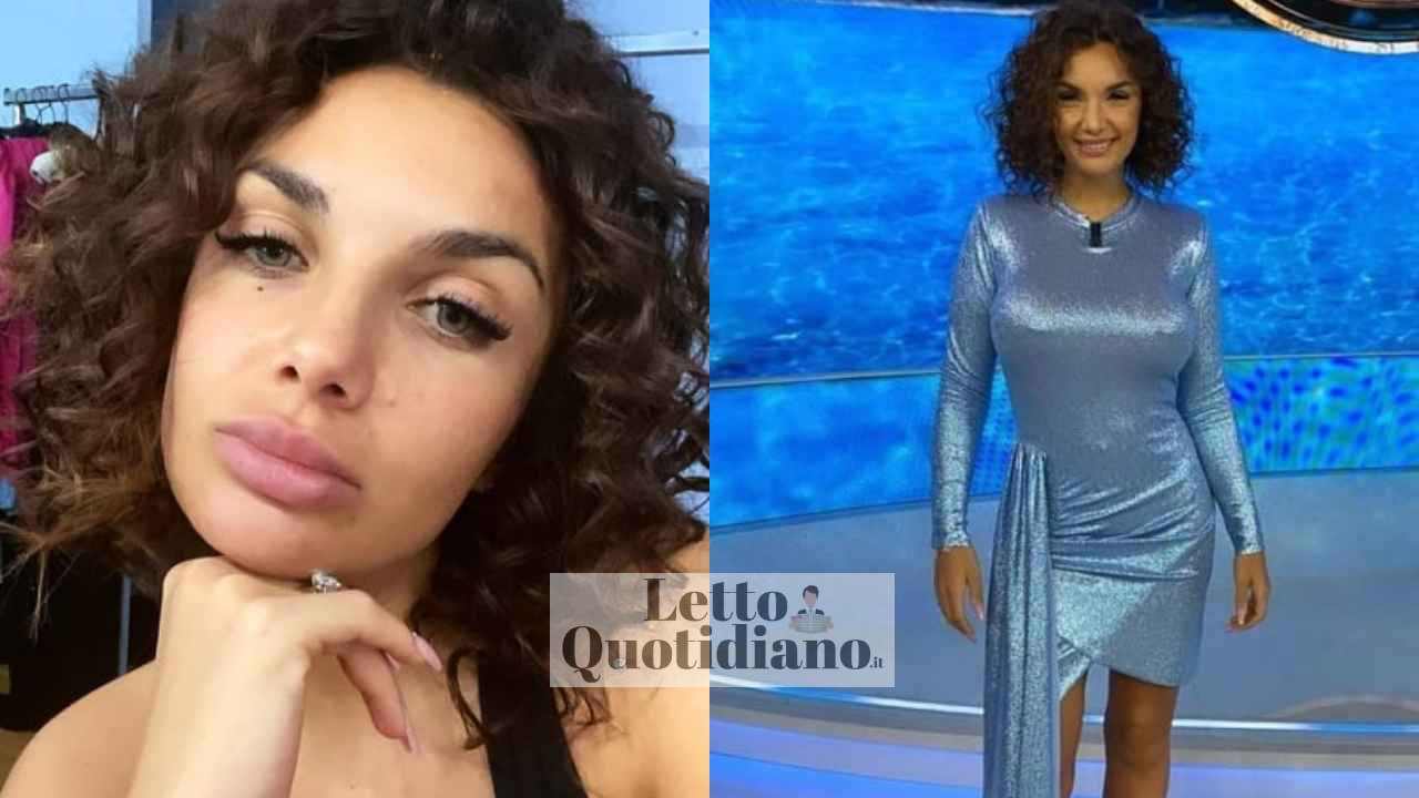 Elettra Lamborghini look