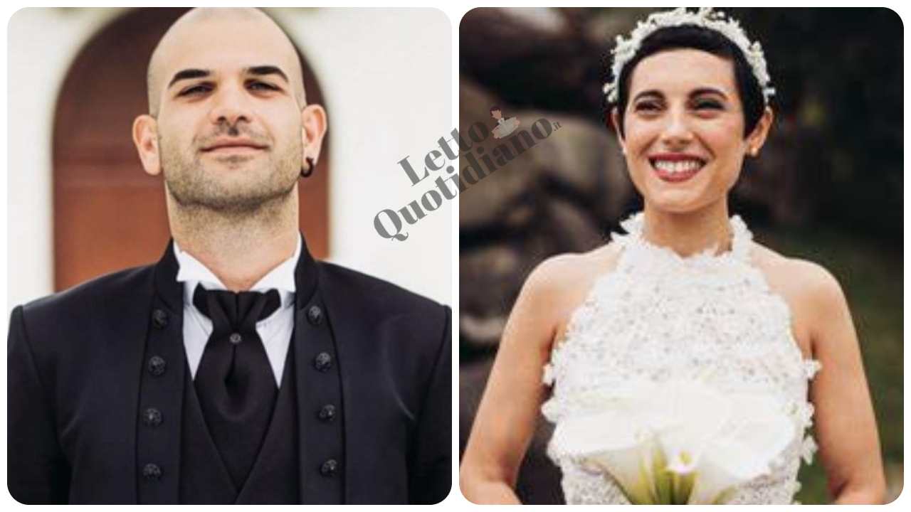 Fabio e Clara di Matrimonio a prima vista Italia 2021