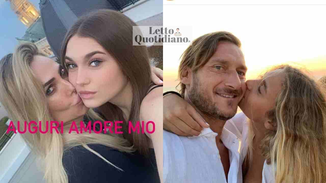 Francesco Totti e Ilary Blasi