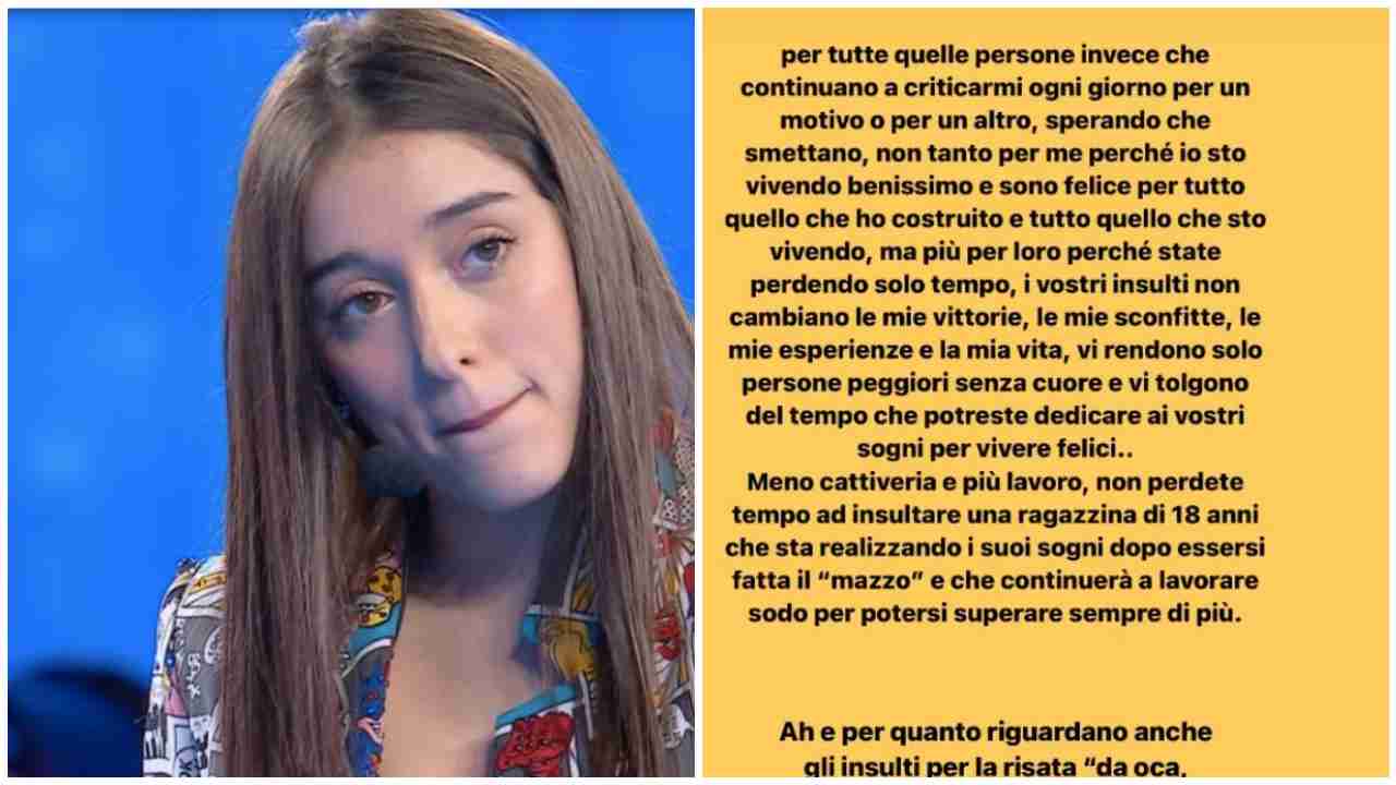 Giulia Stabile attacchi storie