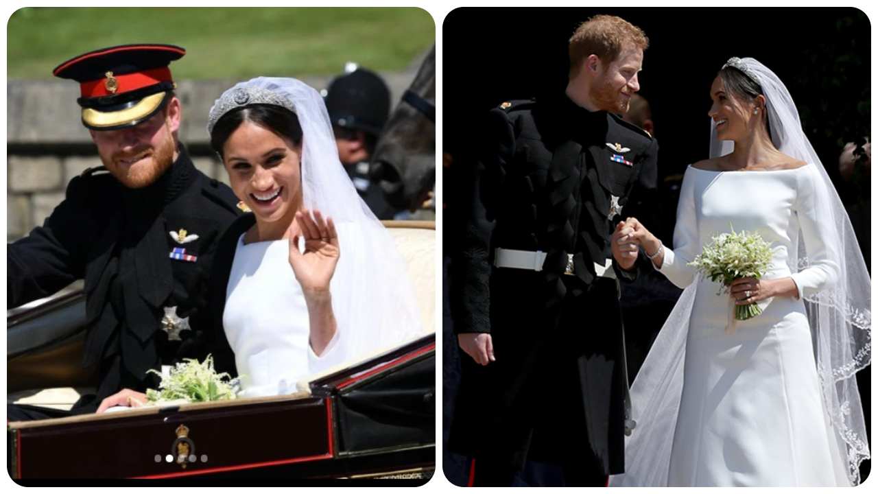 anniversario Harry e Meghan