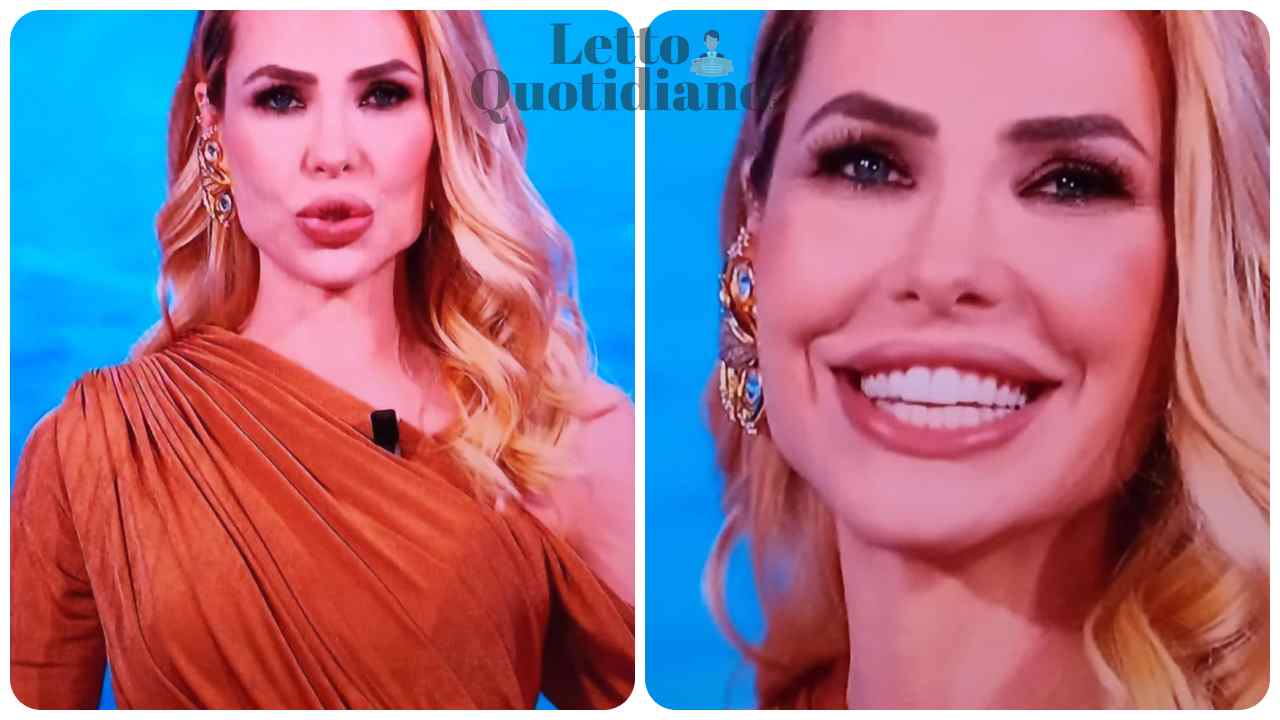 Ilary Blasi look della 14' puntata