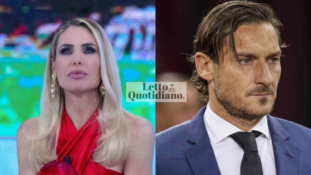 Ilary Blasi e Francesco Totti