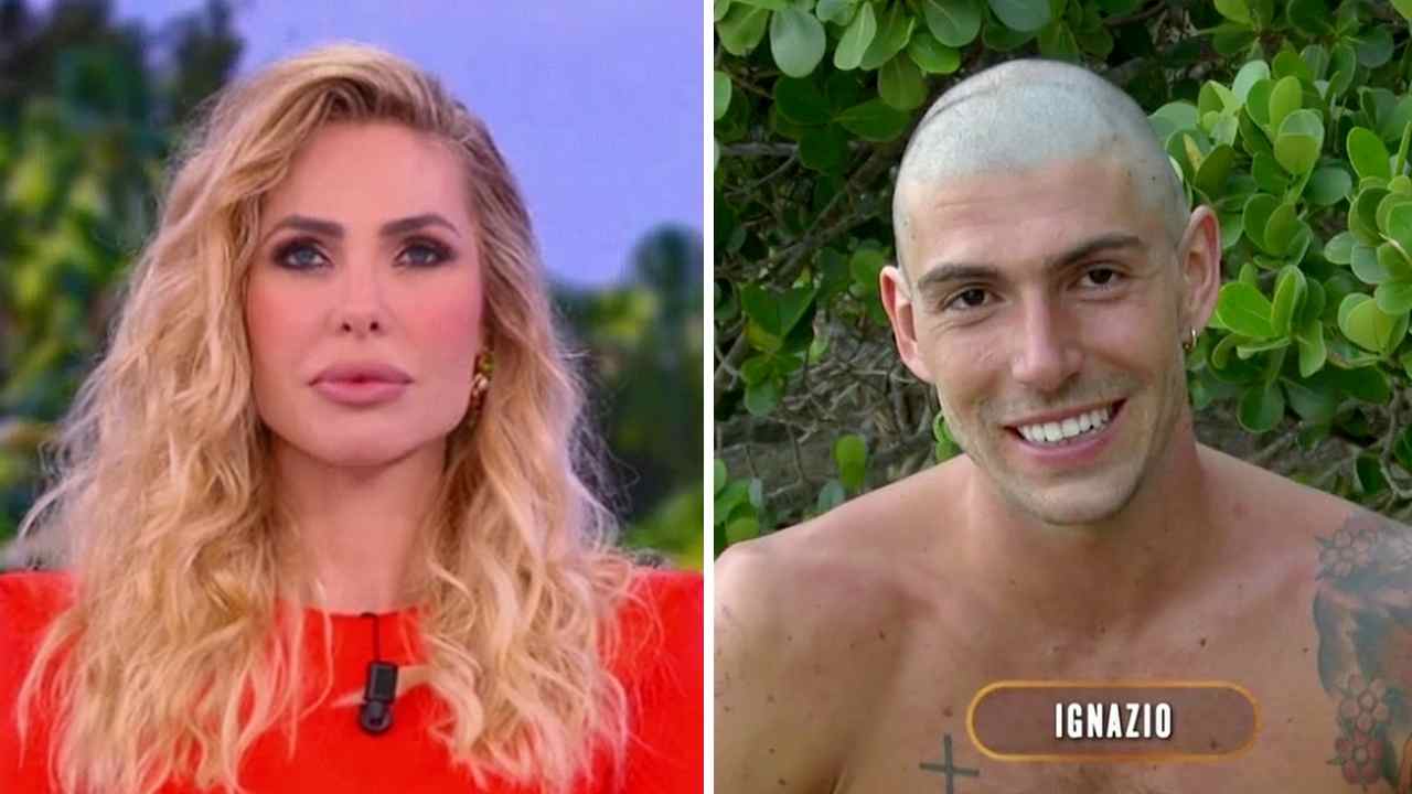 Ilary Blasi e Ignazio Moser