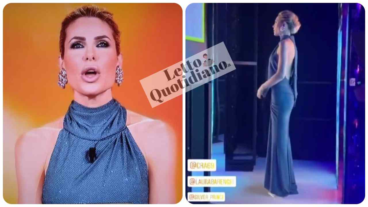 L'Isola dei Famosi: il look di Ilary Blasi, puntata 17