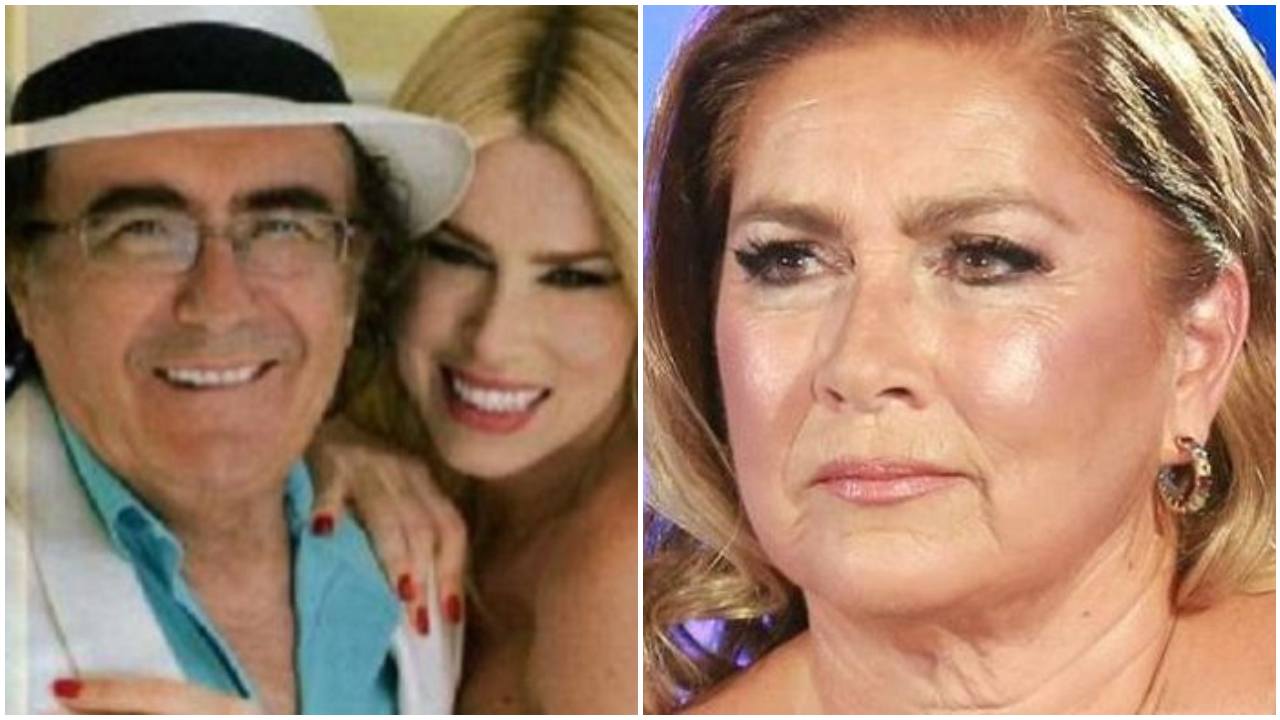 Romina Power schiaffo a Loredana