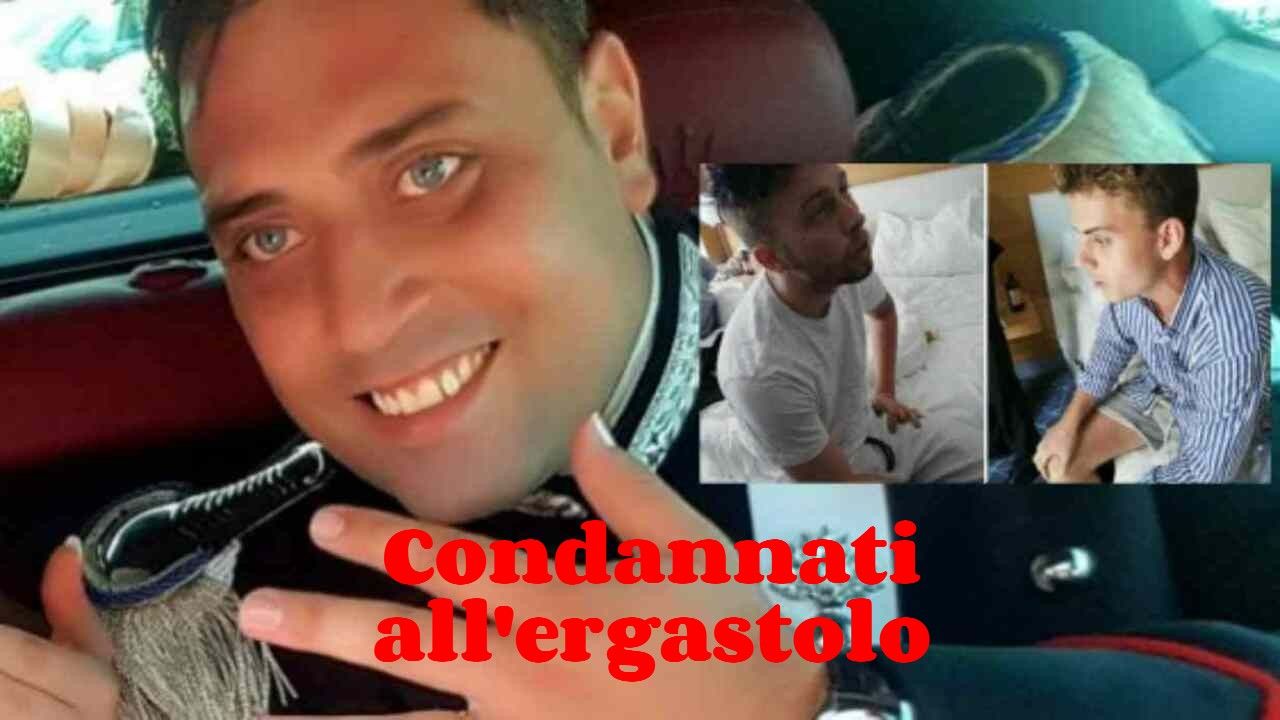 omicidio Cerciello, ergastolo