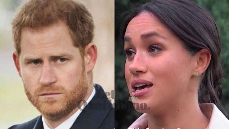 Principe Harry, è crisi con Meghan? Paparazzato insieme ad un'altra donna