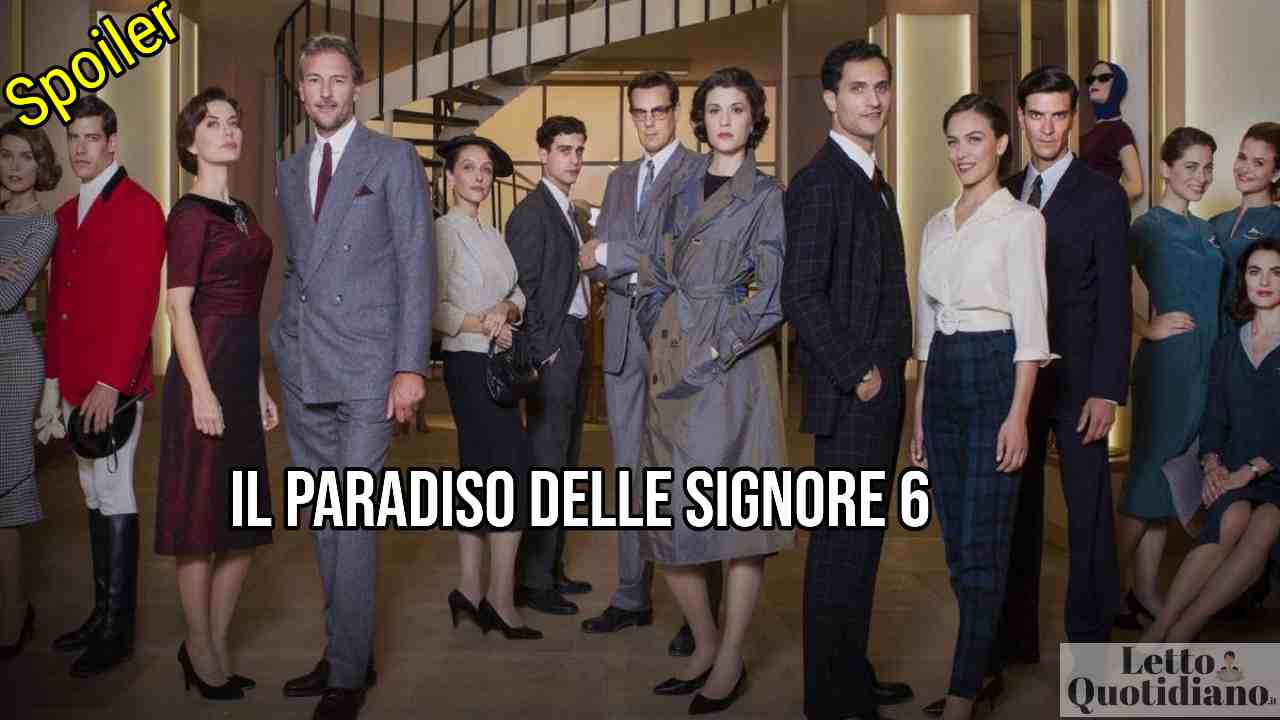 il Paradiso delle Signore 6, anticipazioni: un ritorno