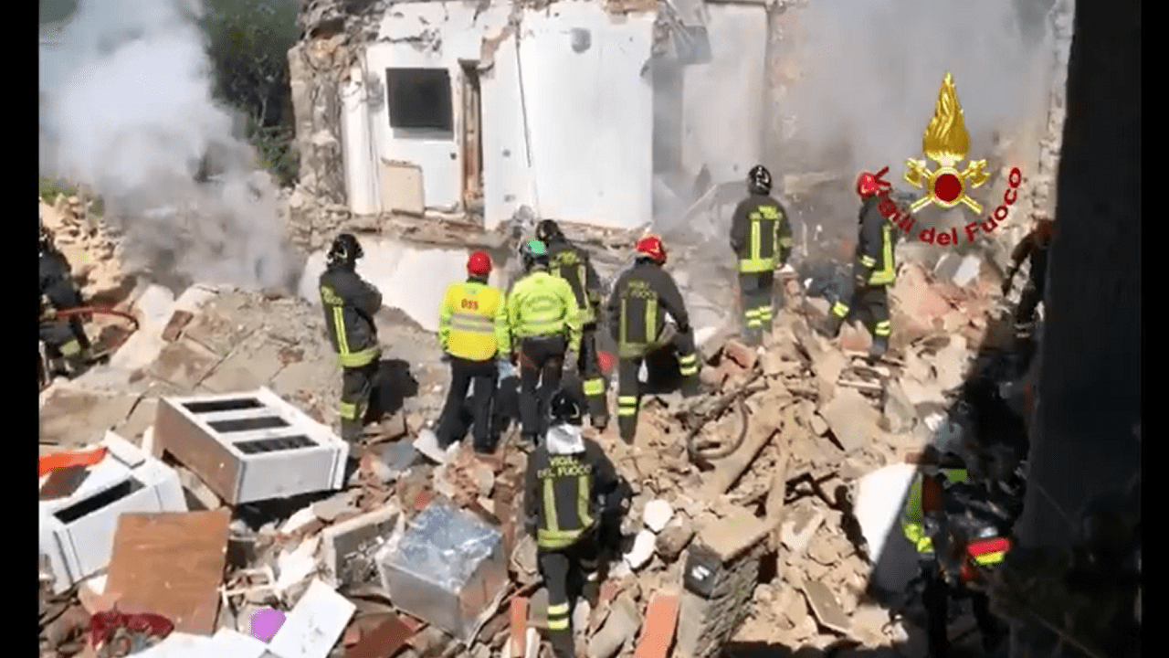 incendio Greve in Chianti