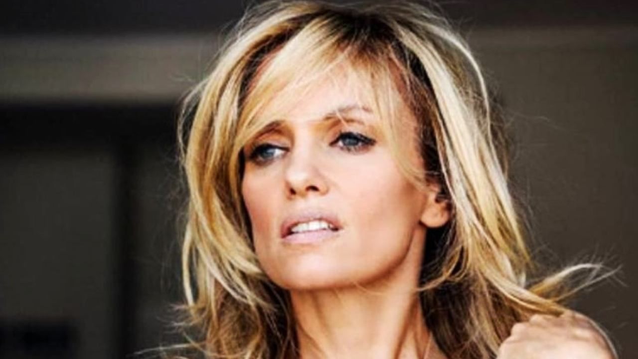 Justine Mattera dettaglio bollente