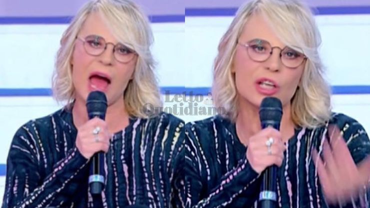 Uomini e Donne, Maria De Filippi furiosa sbotta contro il Cavaliere: il VIDEO diventa virale