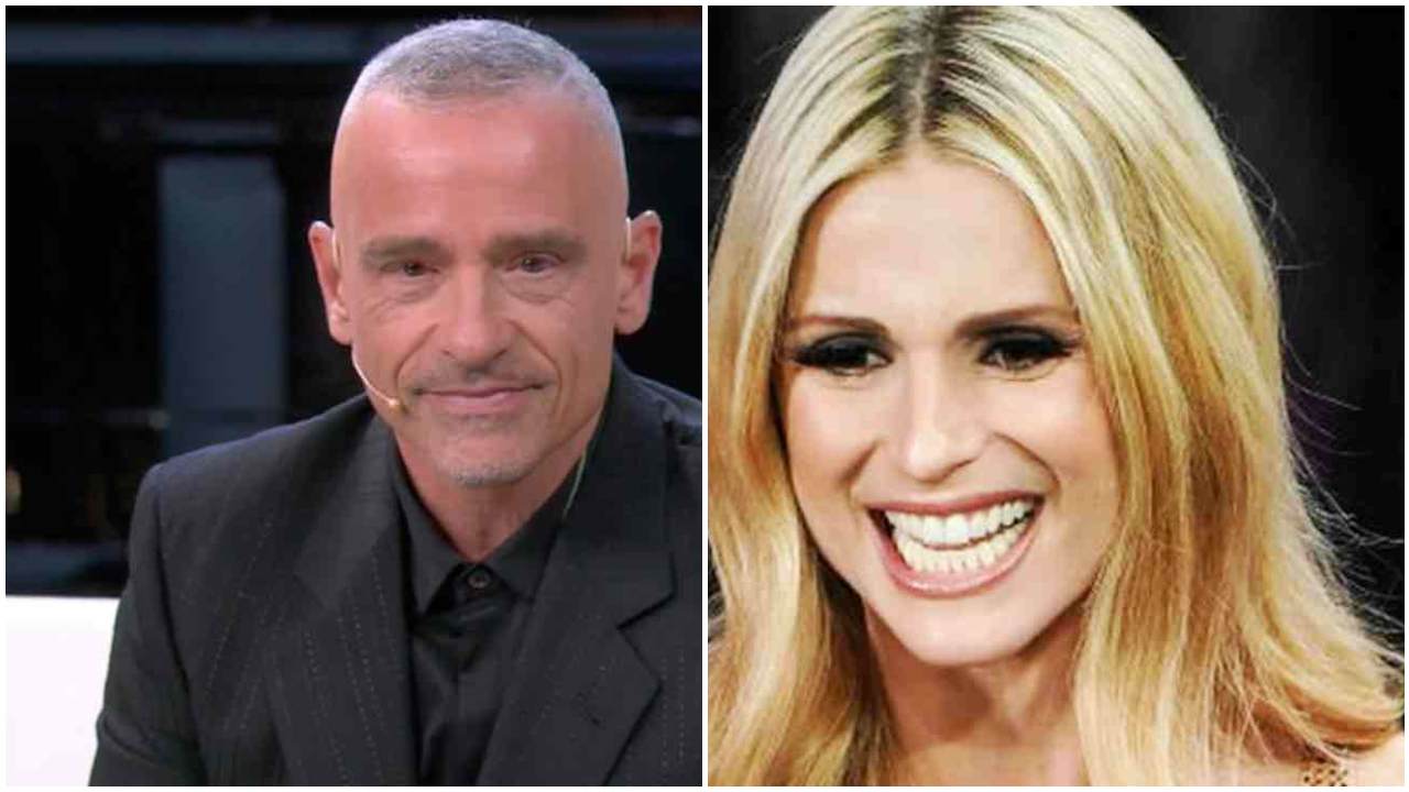 Eros Ramzzzotti, e l'imbarazzante aneddoto su Michelle Hunziker