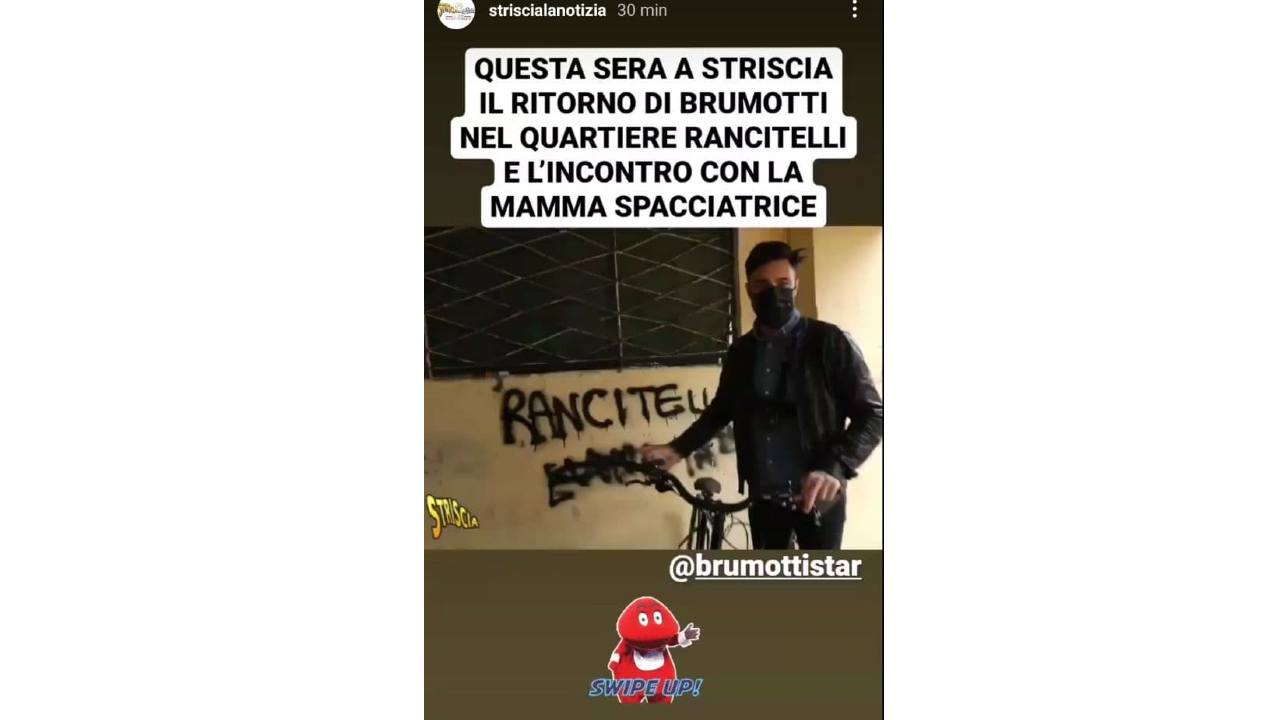 Striscia anticipazioni stories