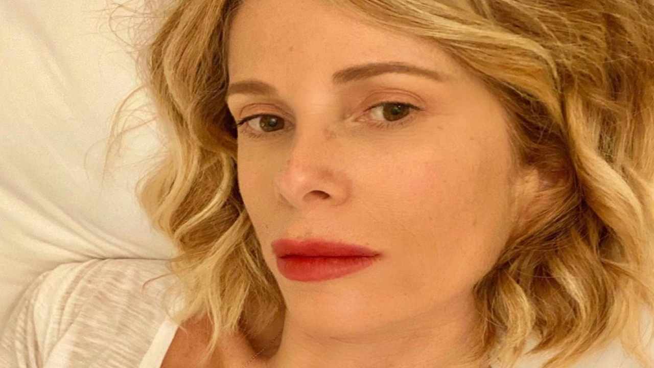 Alessia Marcuzzi lascia la tv