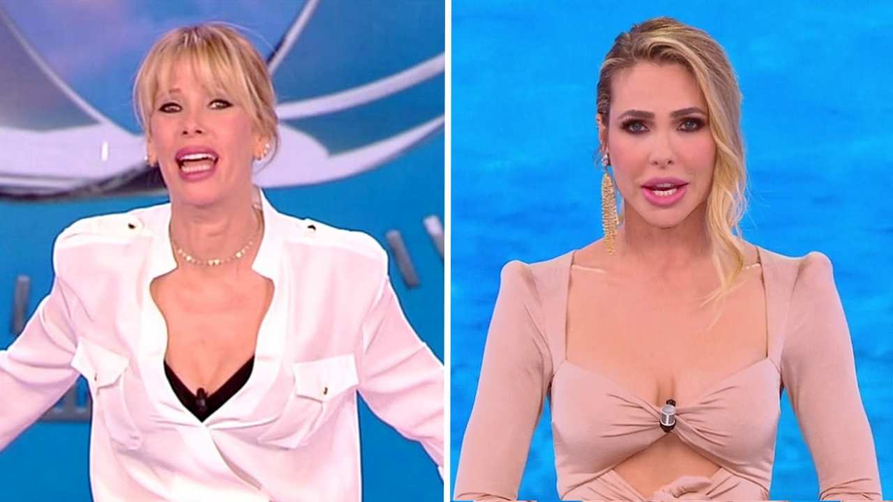 Alessia Marcuzzi e Ilary Blasi