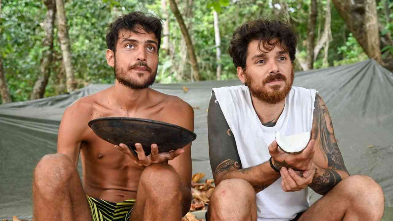 Awed e Andrea Cerioli, L'Isola dei Famosi