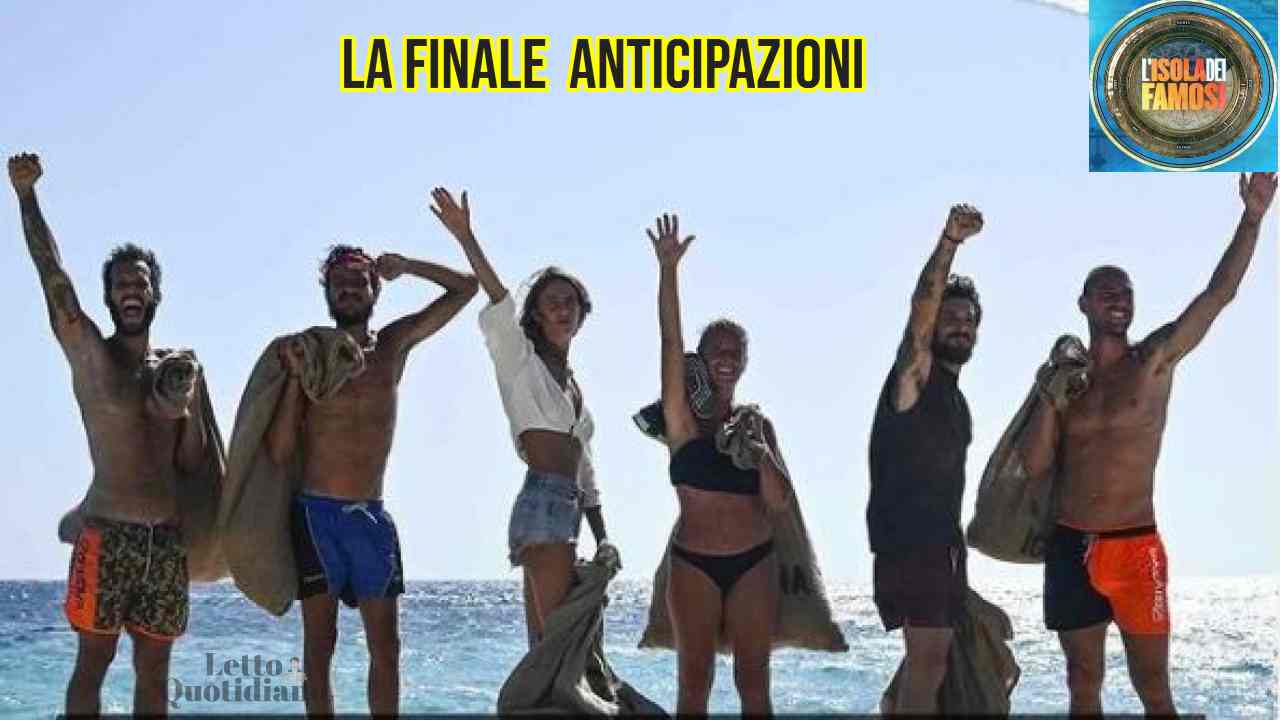 Isola dei Famosi anticipazioni finale: favorito ed ospiti