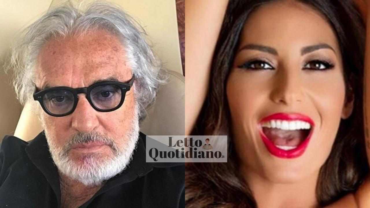 Flavio Briatore ed Elisabetta Gregoraci