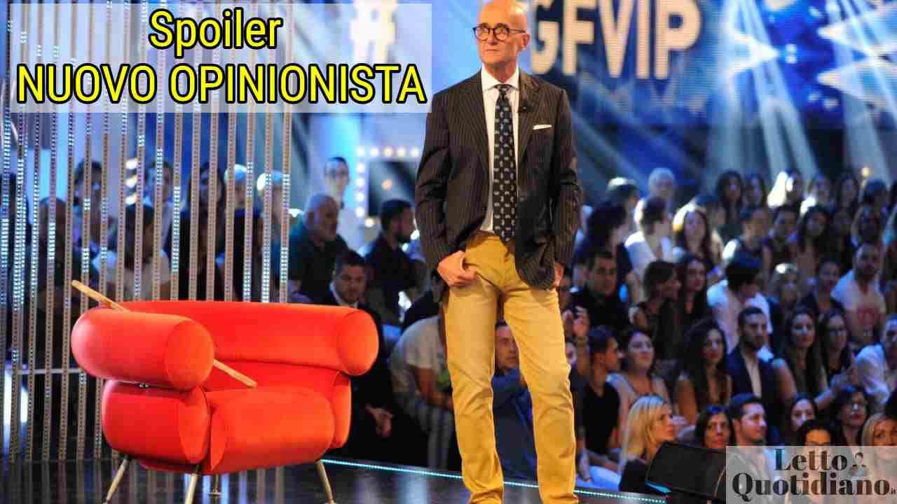 GFVip spoiler nuova opinionista Adriana Volpe