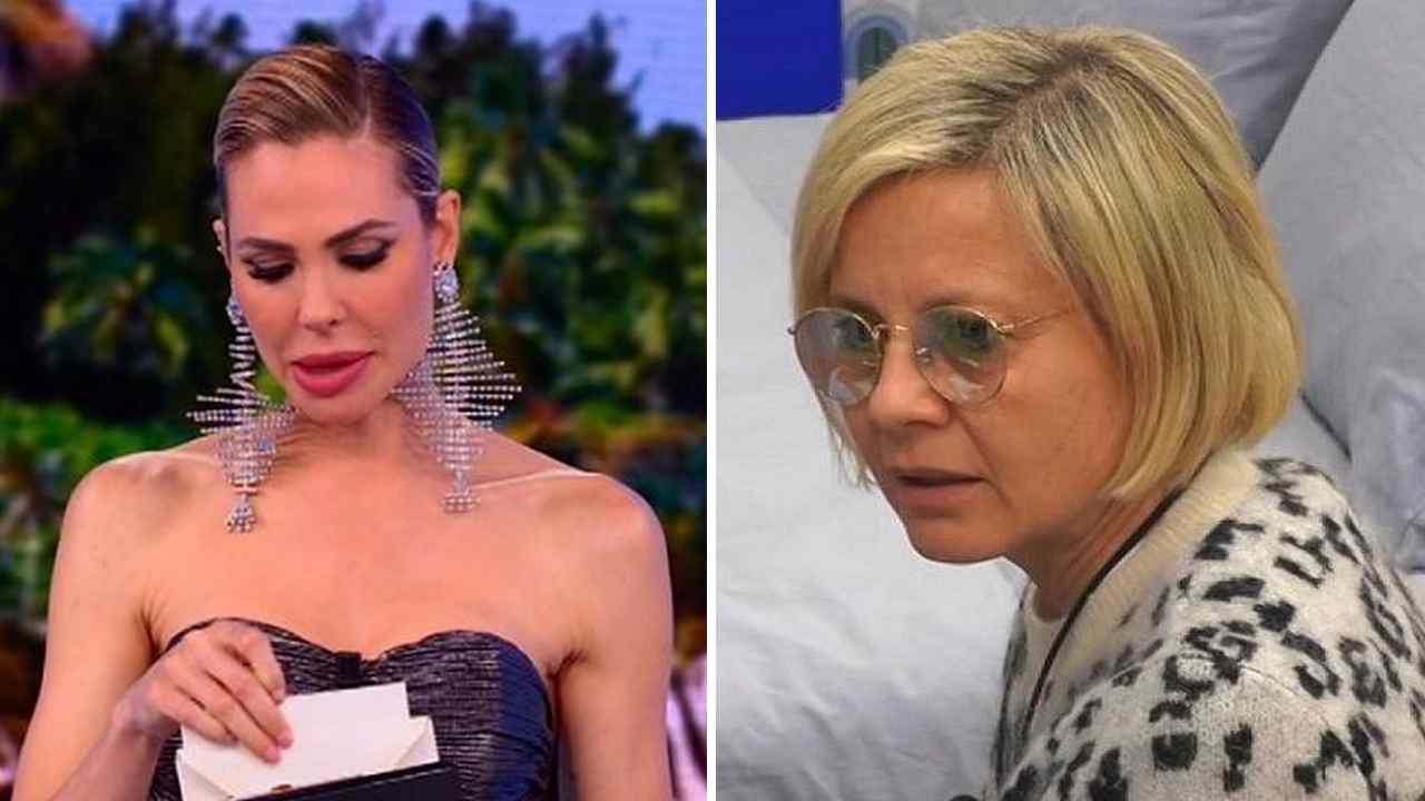 Ilary Blasi e Antonella Elia