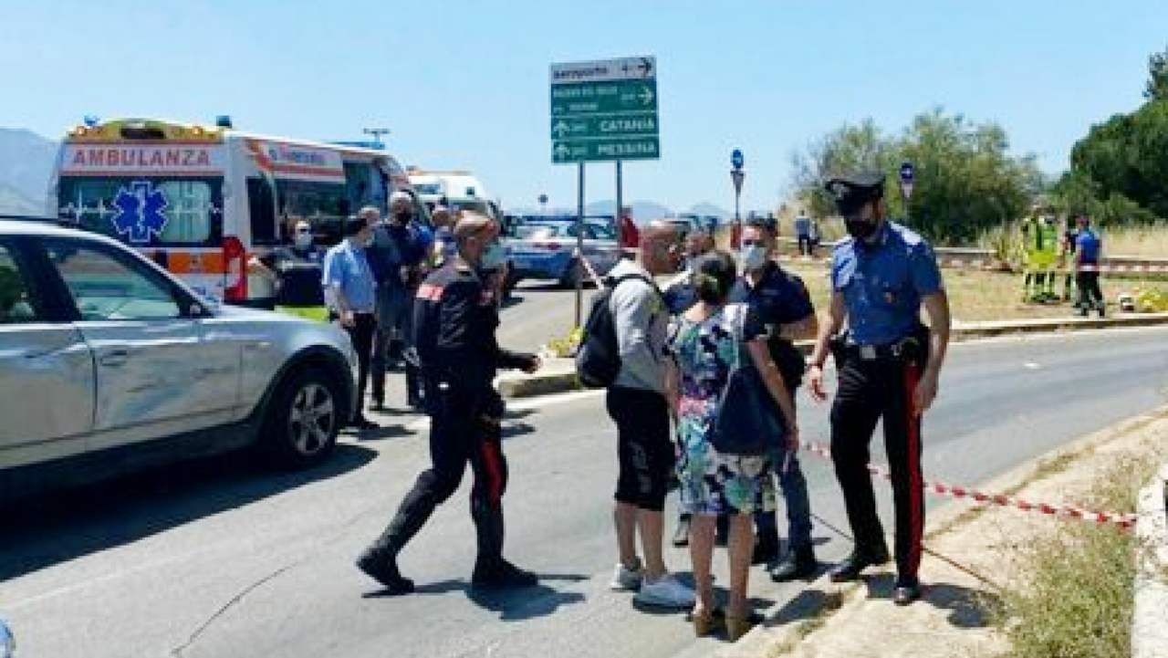 Tragico incidente stradale nel palermitano: morta sul colpo giovane coppia