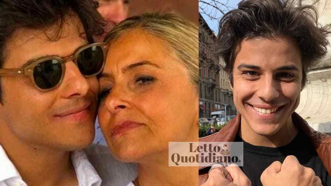 Michele Merlo e sua mamma Katia