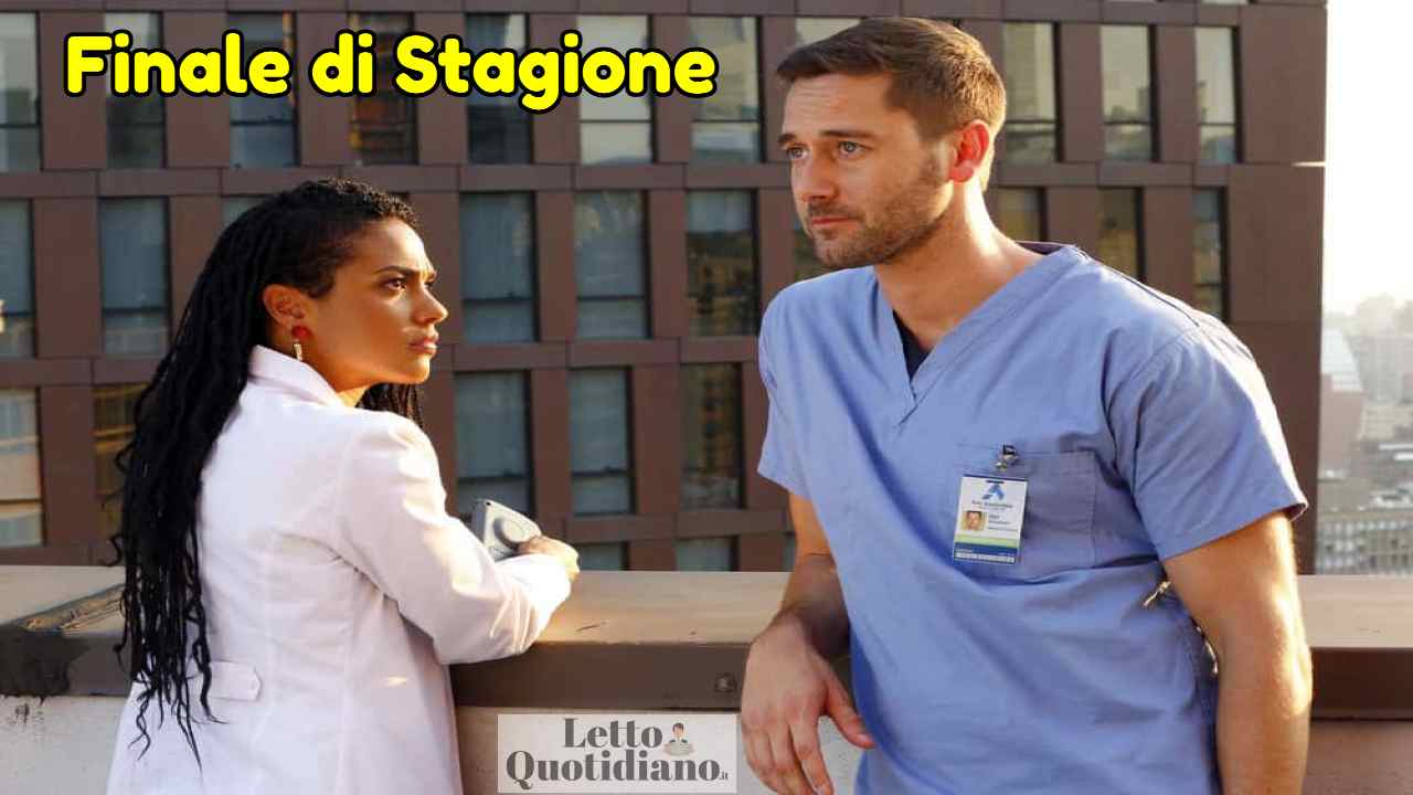 New Amsterdam finale 3' stagione