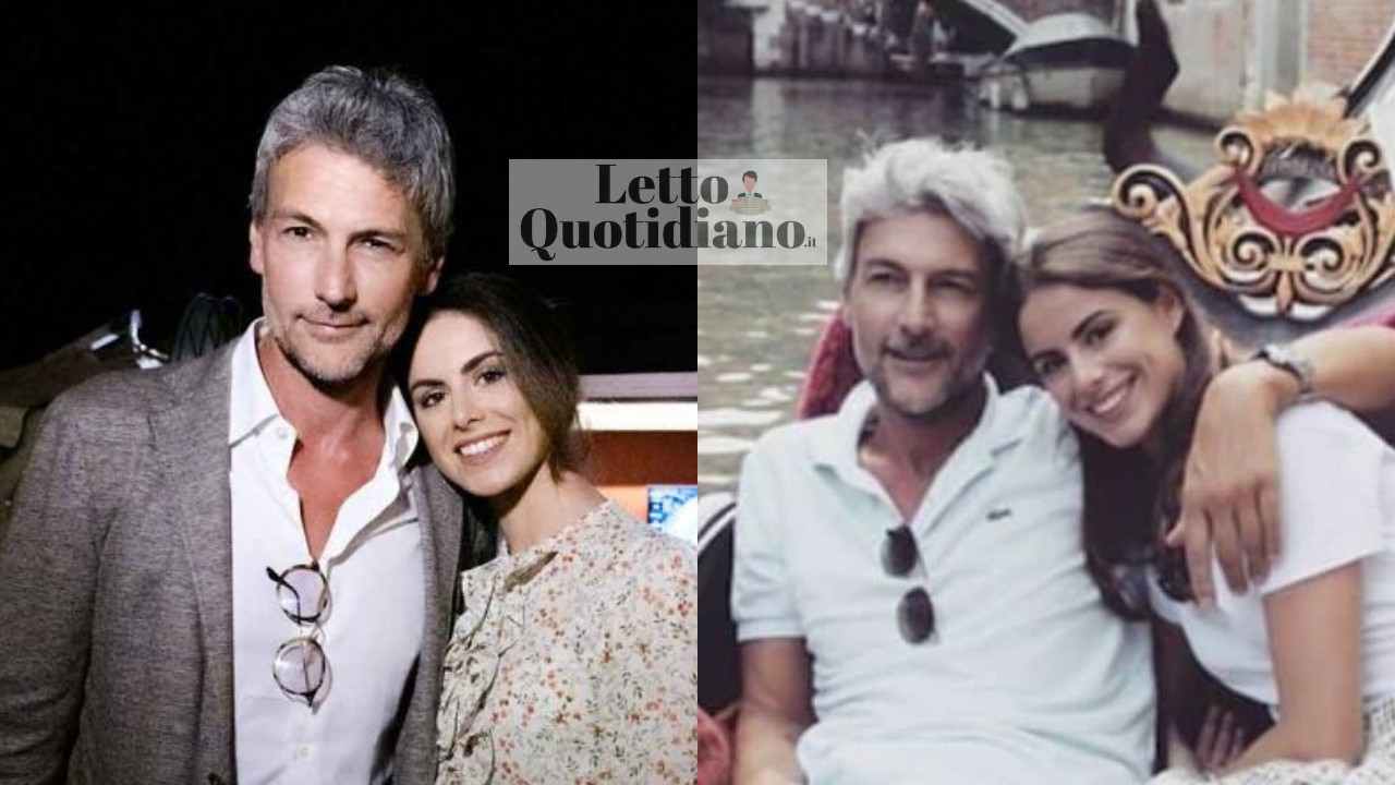 Roberto Farnesi e Lucya Belcastro