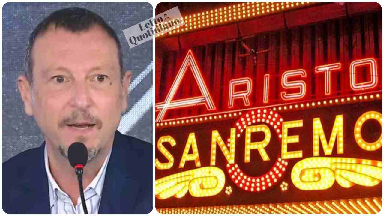 Sanremo 2022, spoiler di Amadeus