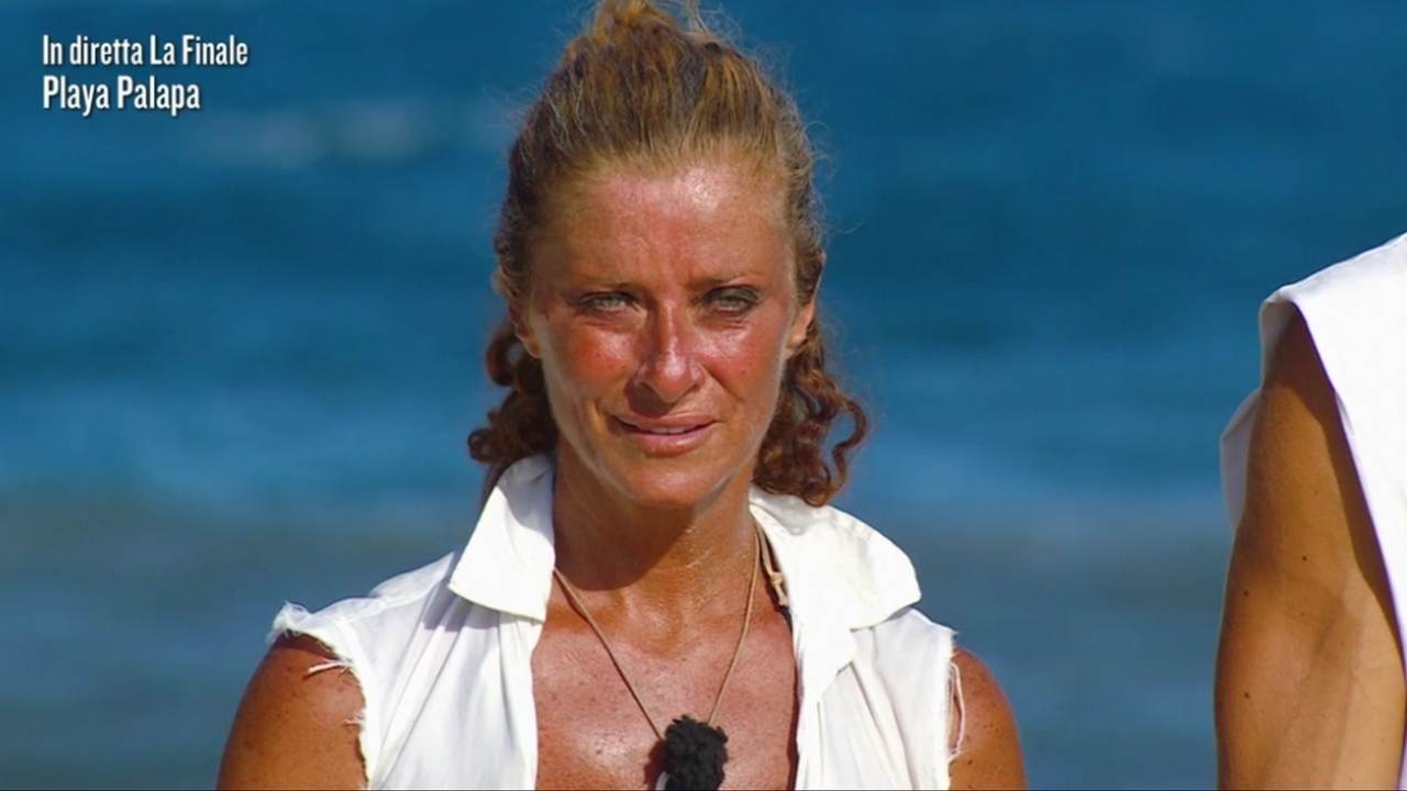 Valentina Persia, finale de L'Isola dei Famosi