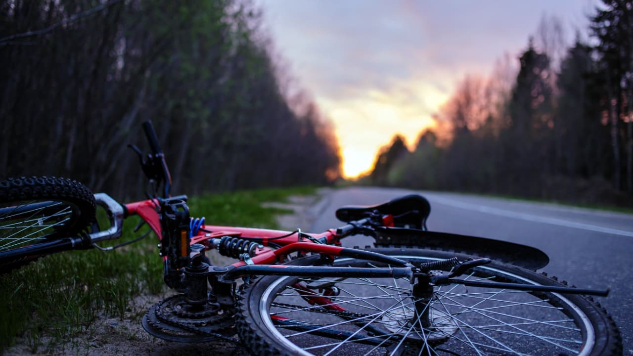 incidente bici Sassari