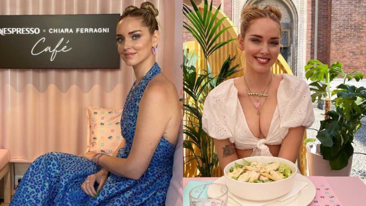 Chiara Ferragni apre un Temporary Bar: quanto costano un caffè e la sua blond salad