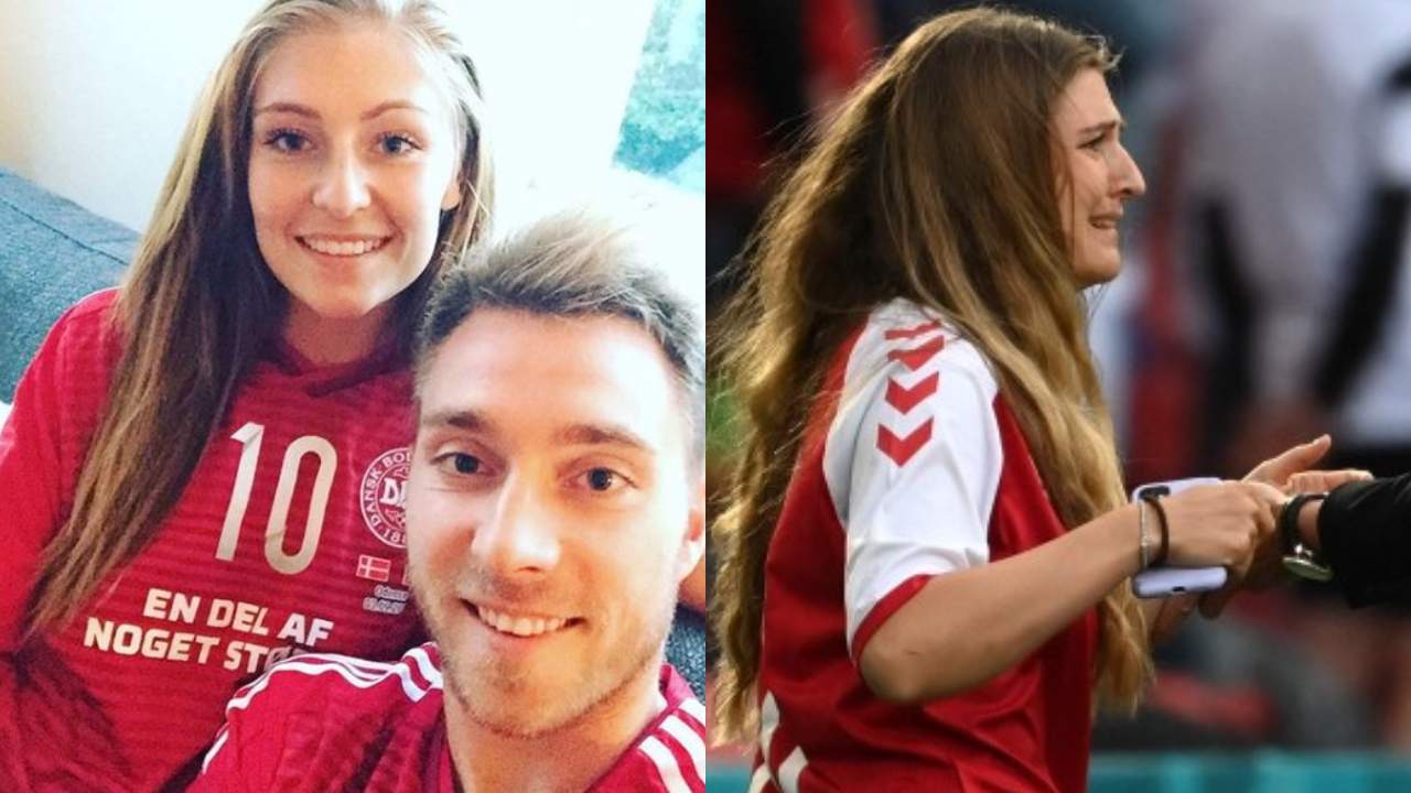 Sabrina Kvist, chi è la moglie di Christian Eriksen: le lacrime di dolore in campo dopo il malore dell'atleta