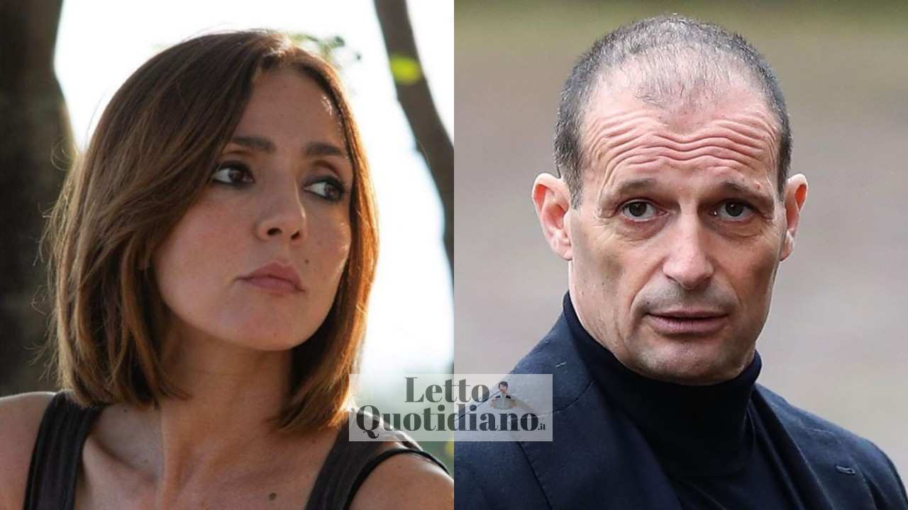 Ambra Angiolini e Massimiliano Allegri