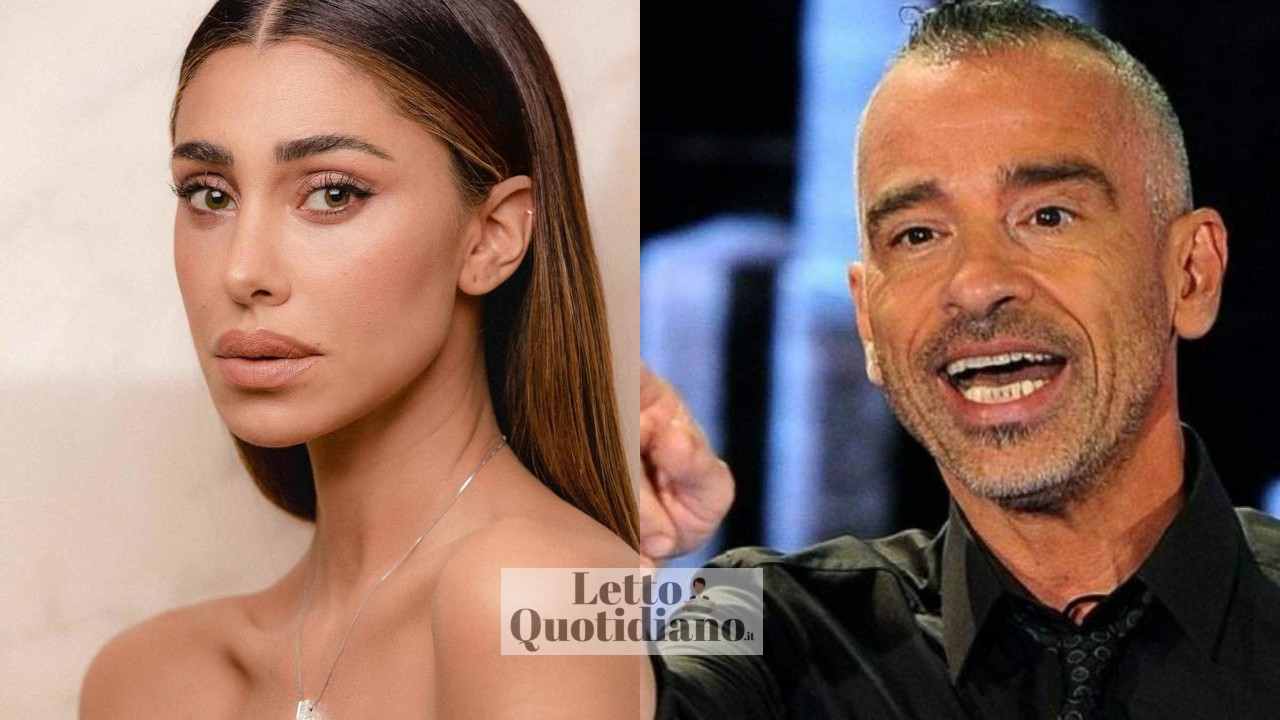 Belen Rodriguez ed Eros Ramazzotti