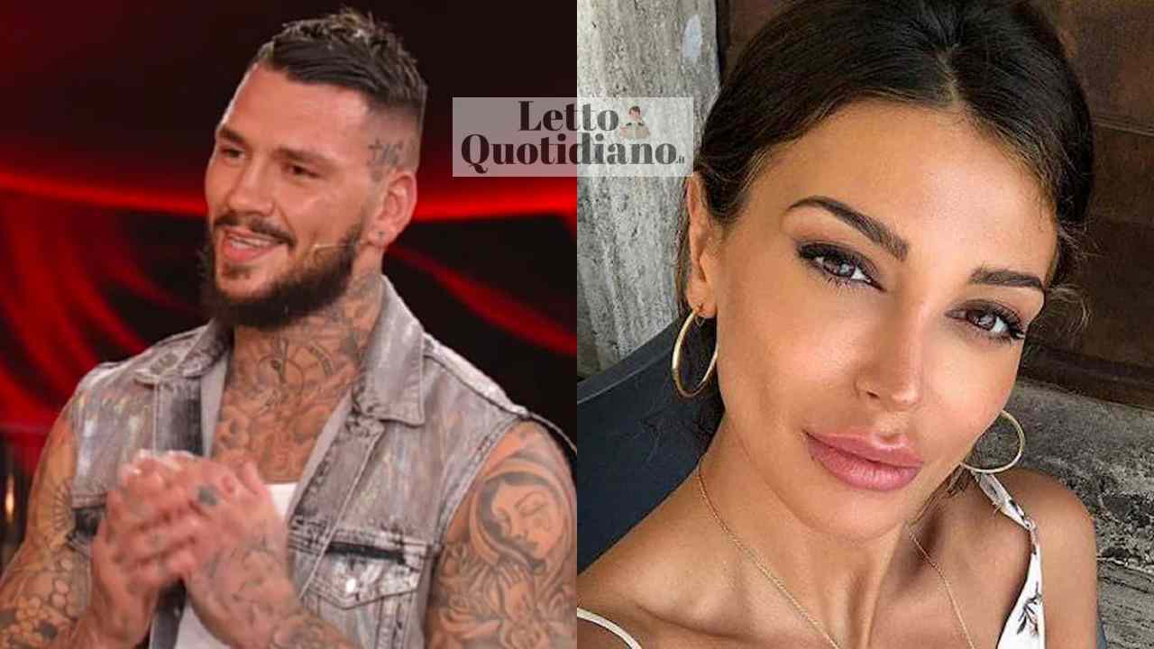 Cristina Buccino e Daniele Scardina