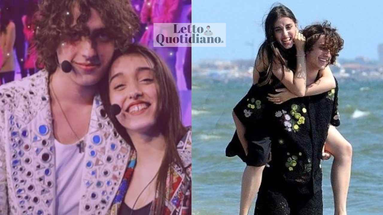 Giulia Stabile e Sangiovanni