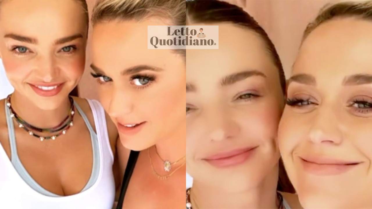 Katy Perry e Miranda