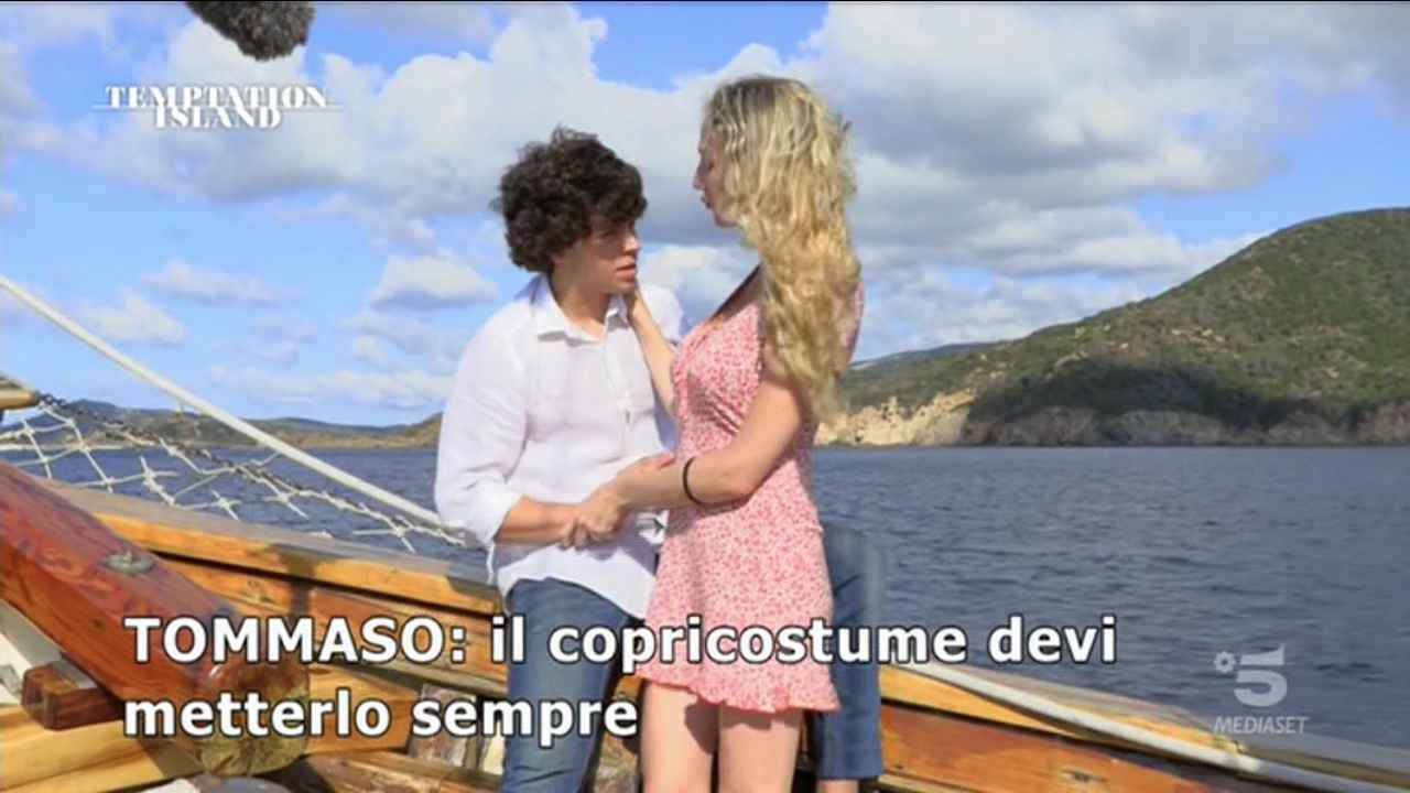 Tommaso e Valentina, Temptation Island