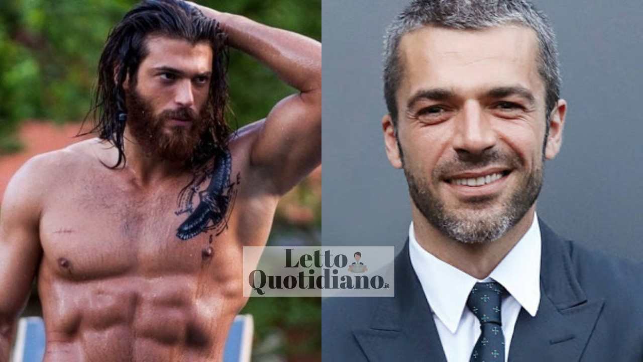 Can Yaman e Luca Argentero