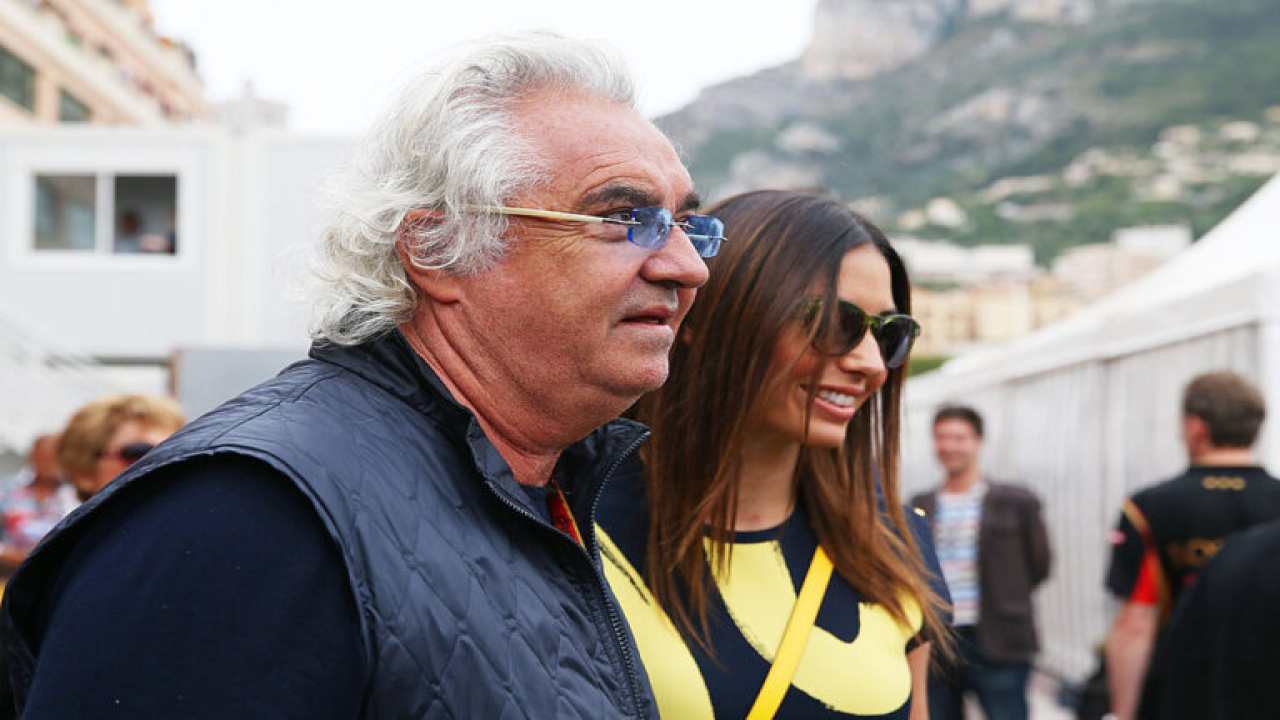 Flavio Briatore ed Elisabetta Gregoraci