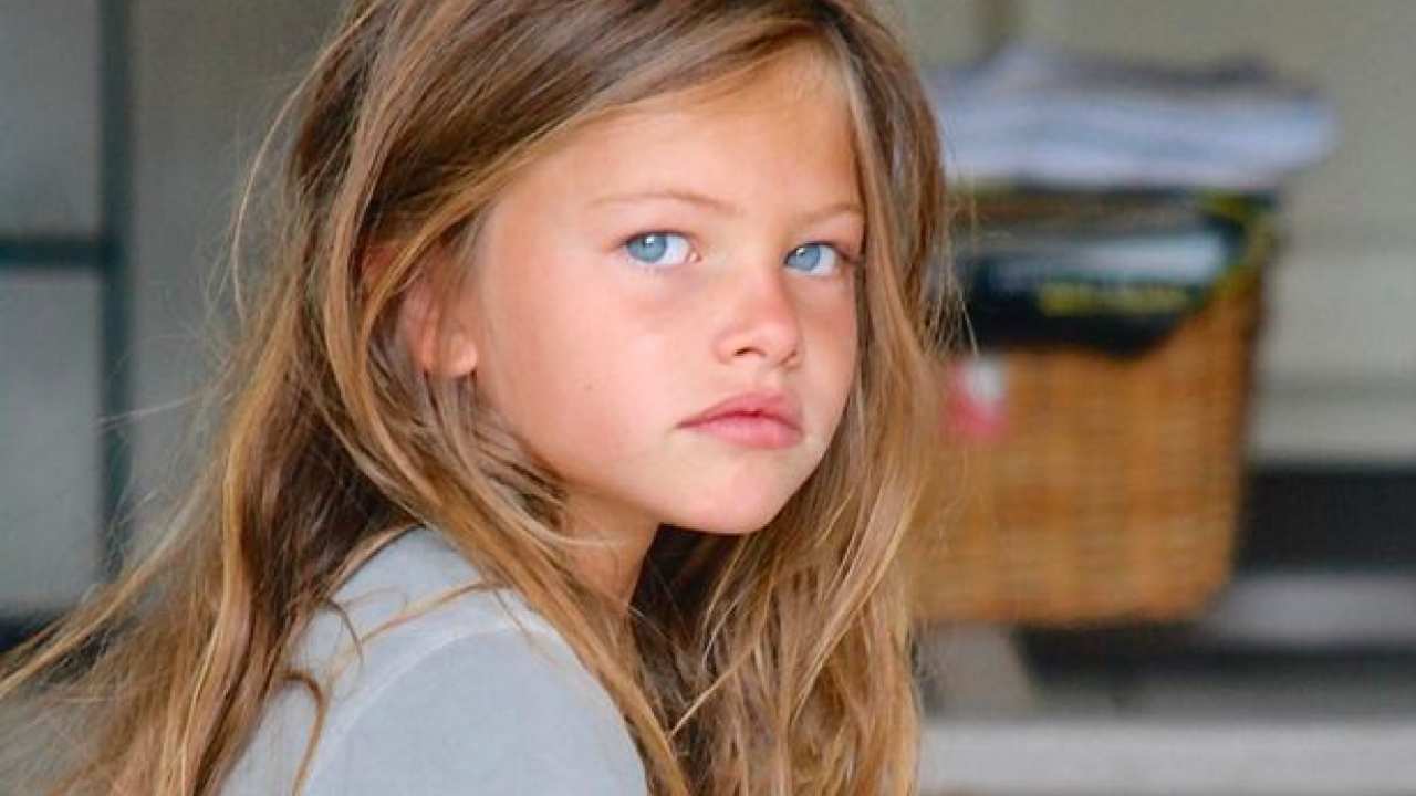 Thylane Blondeau bambina più bella del mondo