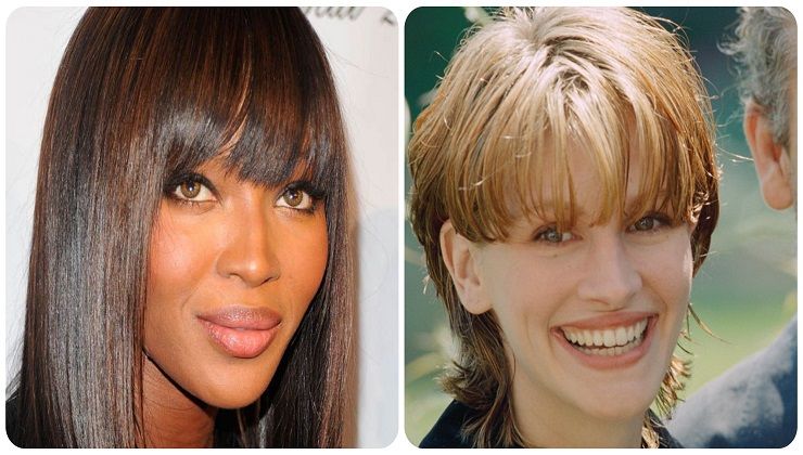 Naomi Campbell e Julia Roberts- Lettoquotidiano