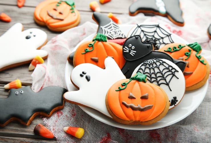 Biscotti di Halloween -Lettoquotidiano