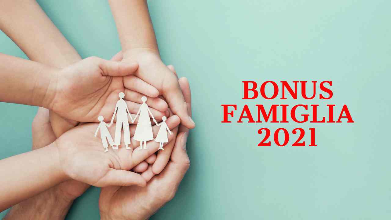 bonus famiglia