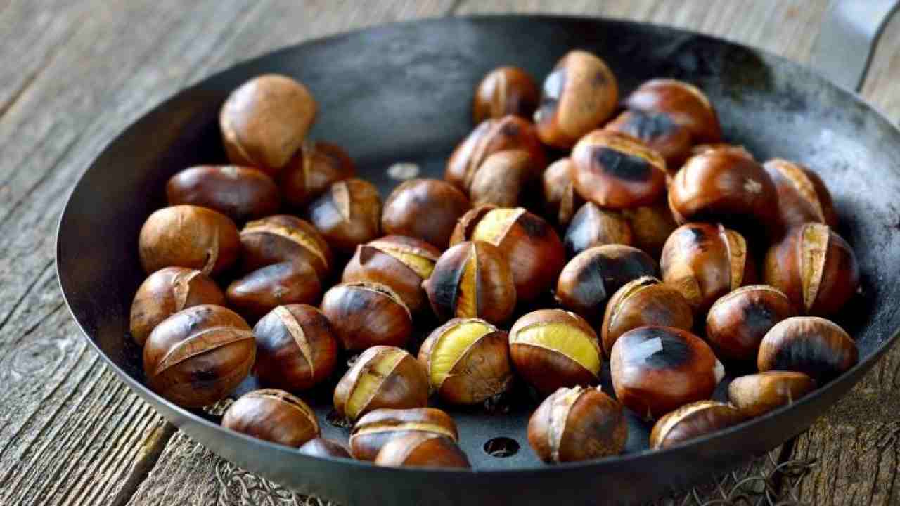 castagne arrostite -LettoQuotidiano