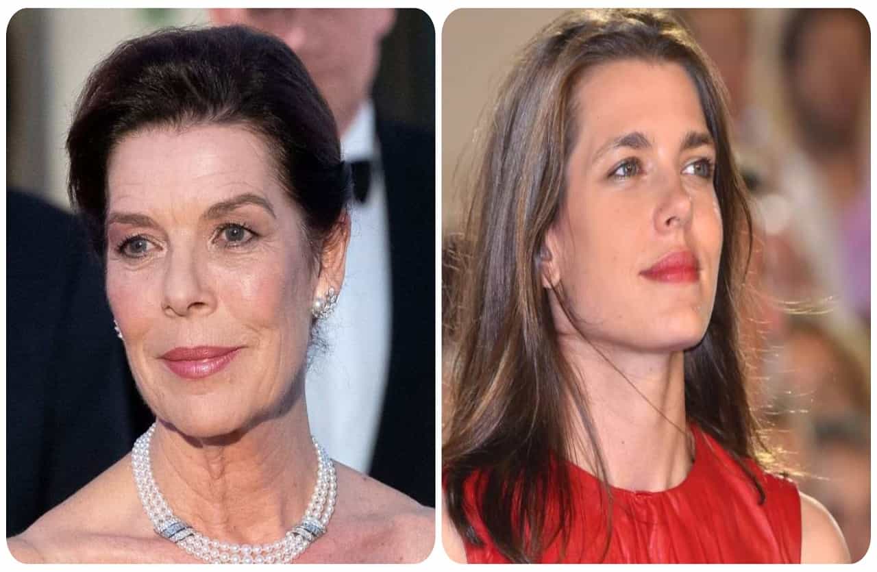 Carolina di Monaco e Charlotte Casiraghi -Lettoquotidiano