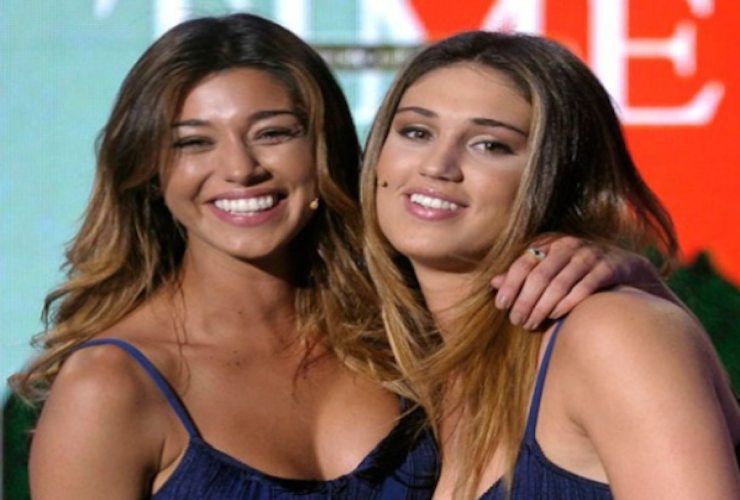 Cecilia e Belen Rodriguez - LettoQuotidiano