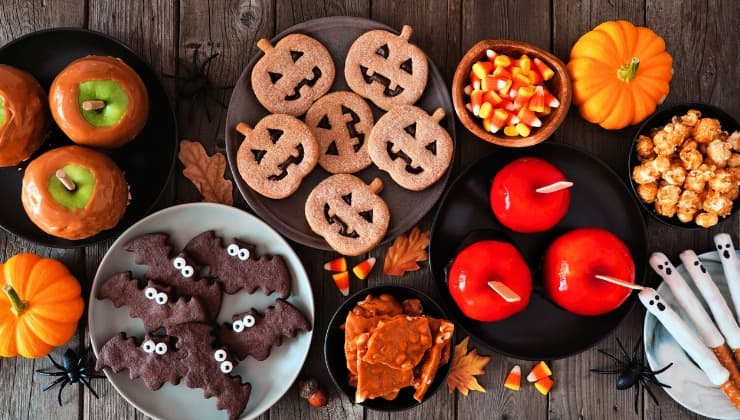 Dolcetti casalinghi di Halloween -Lettoquotidiano